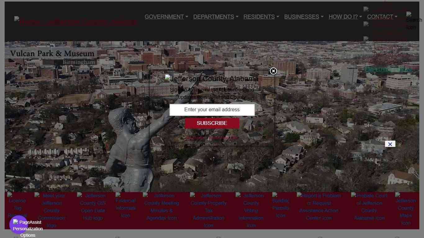 Jefferson County – Jefferson County, AL - Government Services and Information