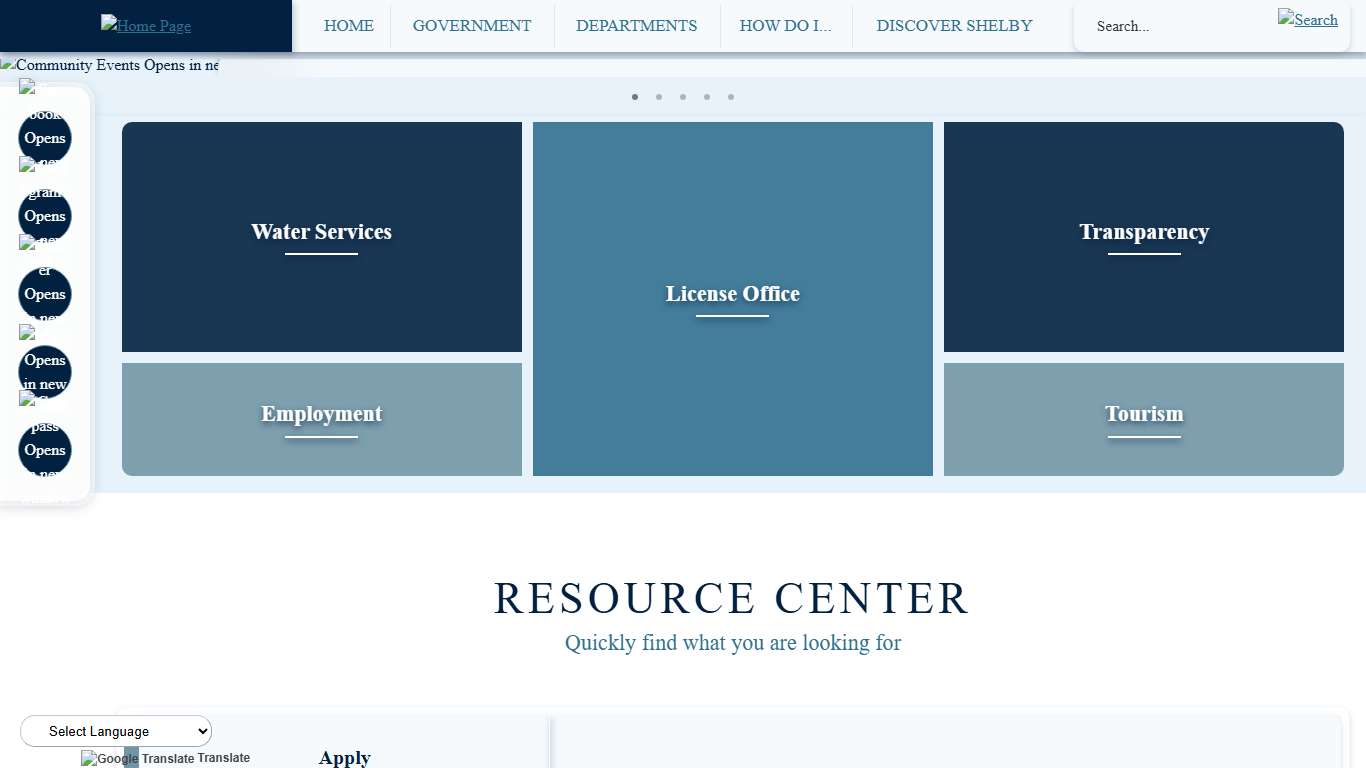 Shelby County, AL - Official Website Official Website